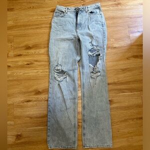 pacsun light wash 90s boyfriend jean